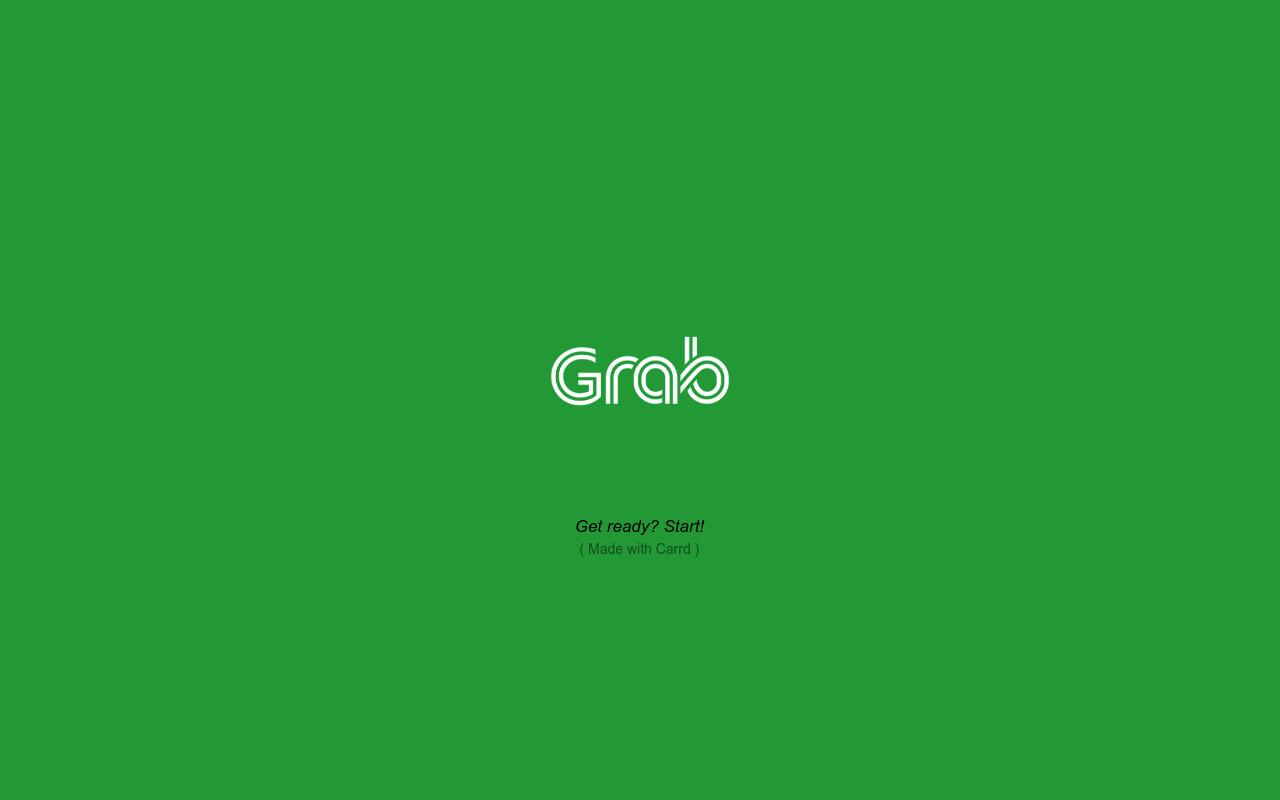 Carrd profile picture for @grab